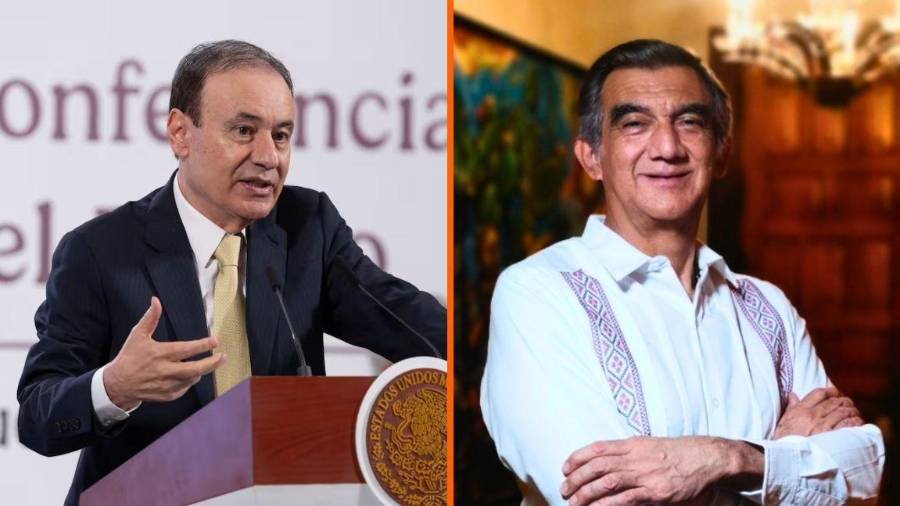 El Departamento de Seguridad Nacional de EU descartó que los gobernadores Alfonso Durazo y Américo Villarreal hayan recibido un permiso parole.