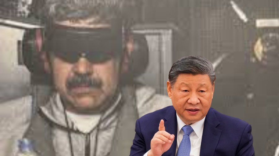 China exige la liberación de Nicolás Maduro y de su esposa, Cilia Flores