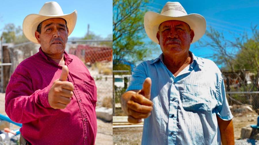Vuelve el agua y la tranquilidad a familias de ejido La Leona, en Ramos Arizpe