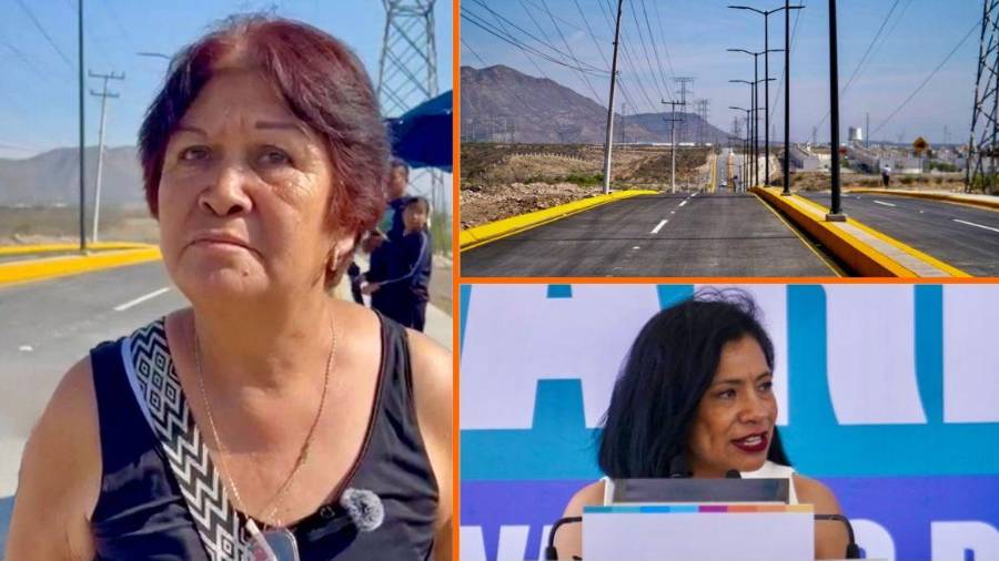 La obra mejora la accesibilidad entre distintas colonias de la zona.
