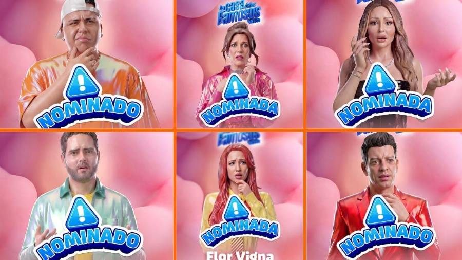 Los habitantes de La Casa de los Famosos votaron esta noche en una dinámica donde consiguieron sus votos al azar para quienes quieran nominar.