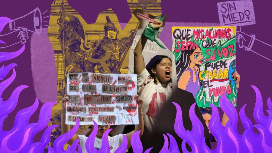 El informe “Las Mujeres Que No Marchan” de Ola Violeta analiza por qué miles de mujeres no pueden asistir a movilizaciones del Día Internacional de la Mujer.