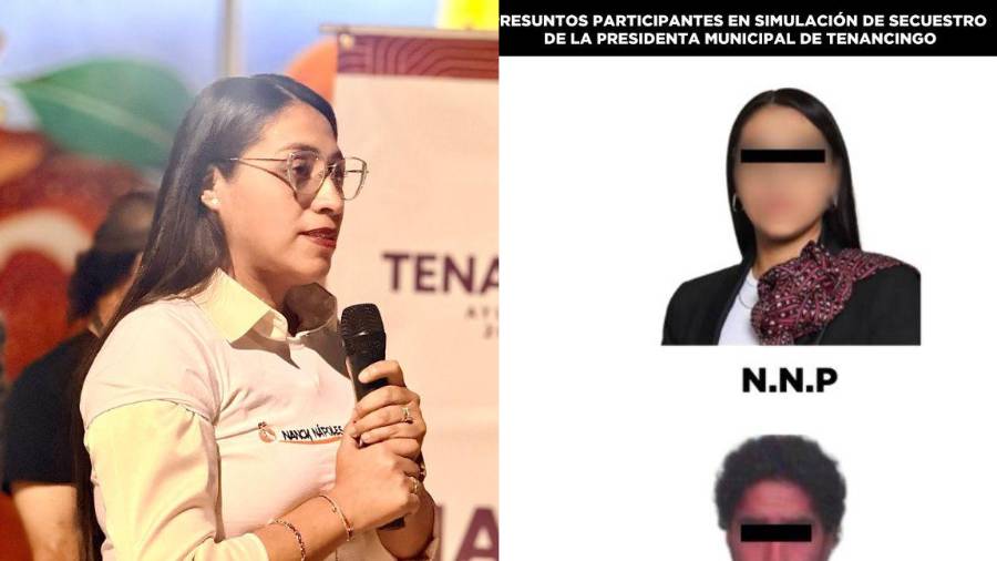 FGJEM investiga el caso de la alcaldesa de Tenancingo tras presunto secuestro; hay detenidos y señalamientos contra la edil, su esposo y su cuñado.