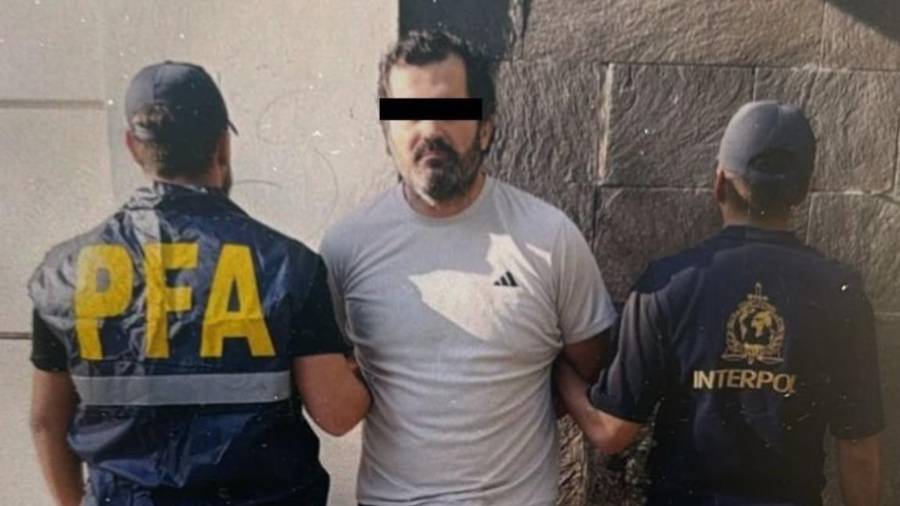 La PFA, dependiente del Ministerio de Seguridad Nacional, a través de la Dirección General de Cooperación Internacional, detuvo en Palermo, Argentina a Fernando Farías Laguna, de 47 años de edad.