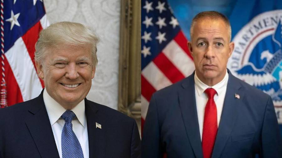 Trump selecciona al oficial Lance Schroyer como director de ICE