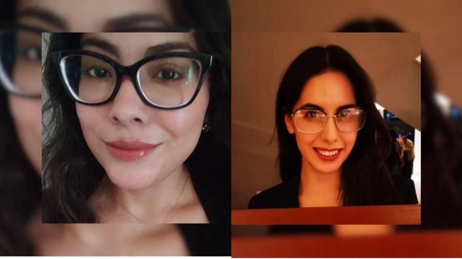 La Facultad de Ciencias Sociales también reconoció el trabajo de los directores de tesis de ambas maestras.