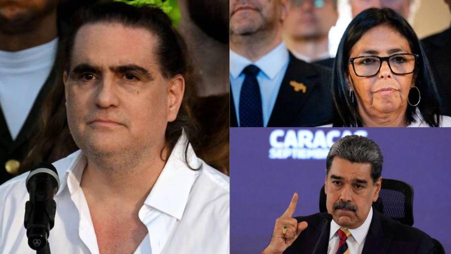 Alex Saab, a pesar de ser colaborador de Maduro, Delcy Rodríguez lo destituyó de su cargo