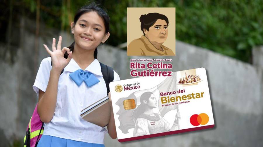 Entrega de tarjetas del Banco del Bienestar para Beca Rita Cetina será en los próximos meses; apoyo anual de 2,500 pesos llegará en agosto.