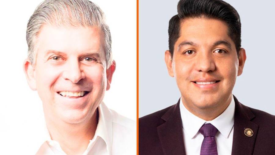 Ricardo Sheffield y Emmanuel Reyes Carmona protagonizaron un intercambio en el chat de senadores de Morena por sus aspiraciones a la alcaldía de León en 2027.