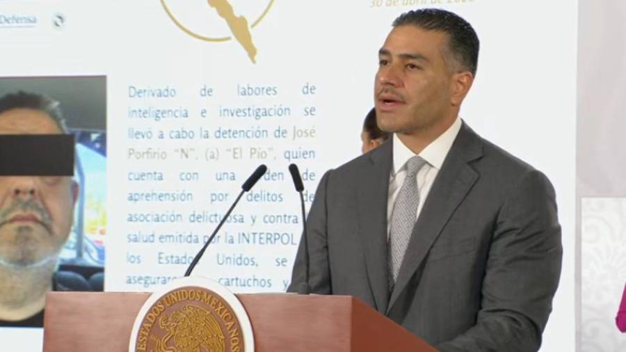 Fuerzas federales detuvieron en Los Mochis a José Porfirio “N”, alias “El Pío”, y a presuntos integrantes de “Gente del Guano” en Sinaloa.