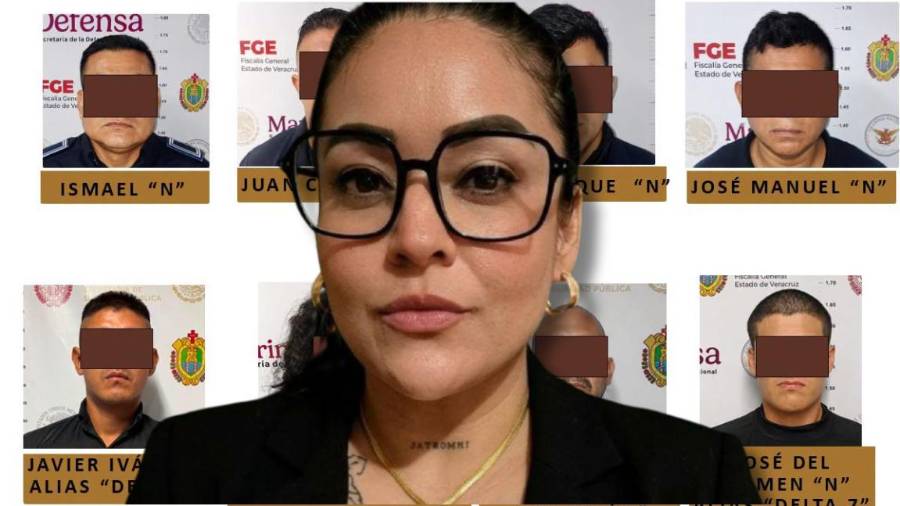 La Fiscalía General del Estado (FGE) confirmó que los restos hallados en un predio al sur de Veracruz pertenecen a la periodista Roxana Berenice Guzmán Ramírez. Así como ocho detenciones por el hecho.