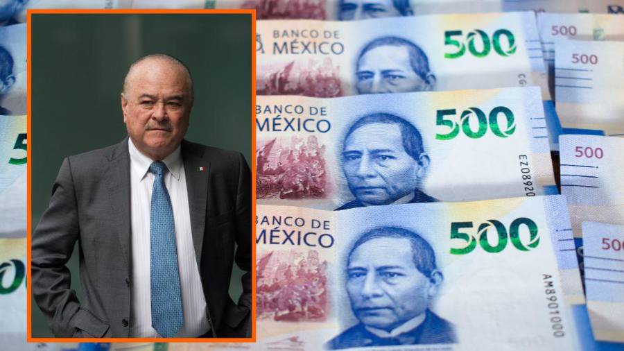 Congelan cuentas bancarias de Ernesto Ruffo