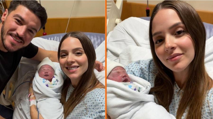La dulce espera terminó para Mariana Rodríguez y Samuel García, ya que la pareja recibió a su tercera hija, Raquel.