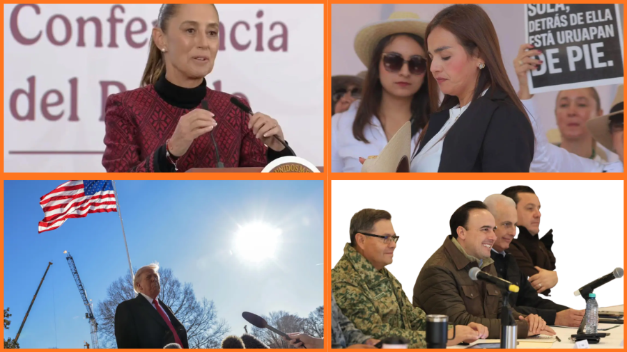 Las noticias más importantes del 13 de enero en México