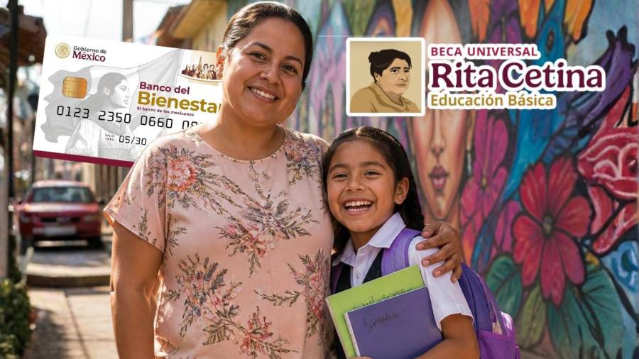 En un par de semanas, concluirá la entrega de tarjetas del Banco del Bienestar para las familias beneficiarias inscritas a la Beca Rita Cetina para primaria.