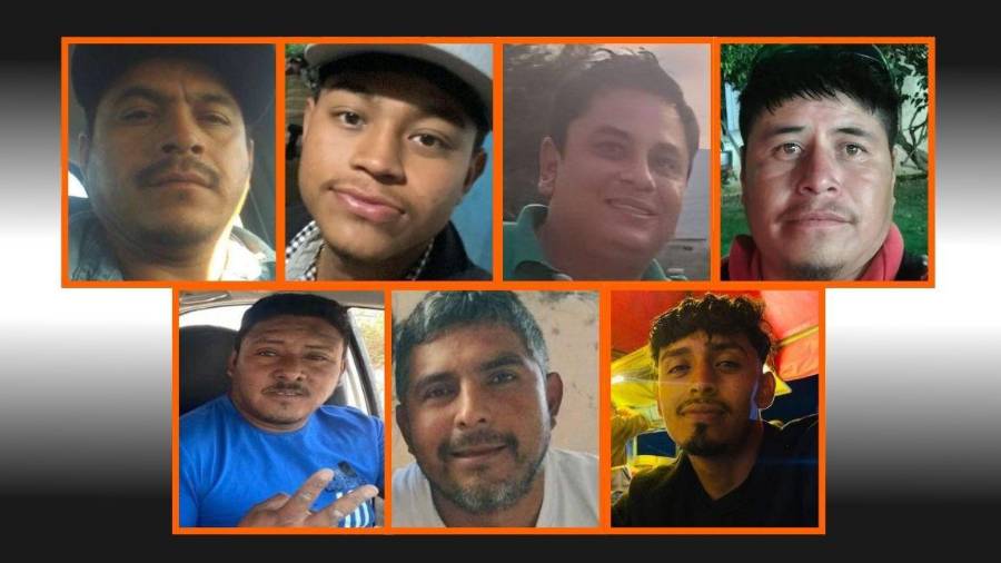 Siete electricistas desaparecieron tras salir de Matehuala rumbo a Cárdenas; autoridades y familiares mantienen su búsqueda