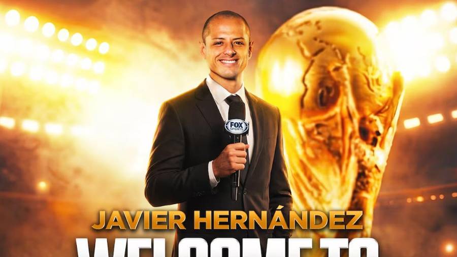 Chicharito Hernández será analista en el Mundial 2026 con FOX Sports; conoce detalles de su debut como comentarista y su trayectoria.