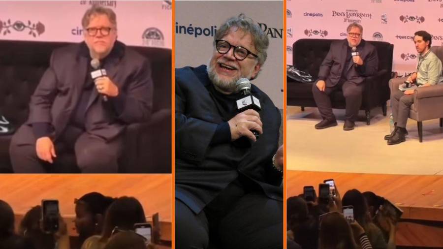 México: Del Toro lamenta mundo ‘en ruinas’ que se da a los jóvenes, pide se resuelva problemática de agua