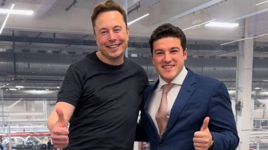 El gobernador de Nuevo León, Samuel García, aseguró que tras la elección de Estados Unidos, la entidad podría tener novedades de Elon Musk.