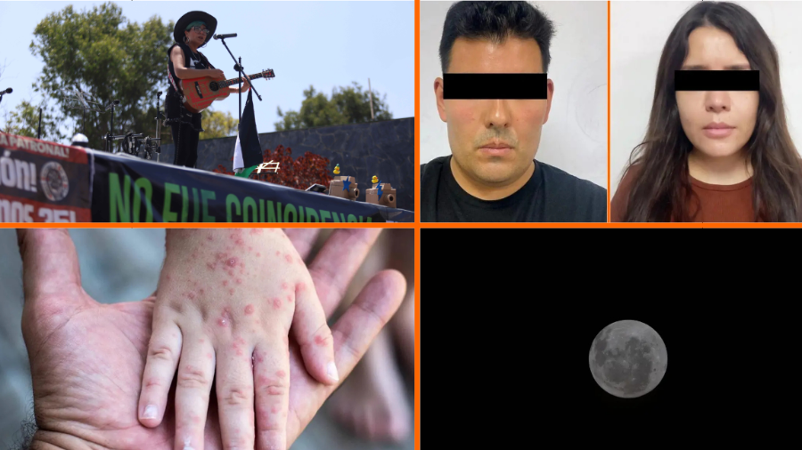 Noticias del fin de semana en México: Exigen justicia por caso Axe Ceremonia, crecen denuncias contra ‘Tía Paty’ y repuntan casos de sarampión