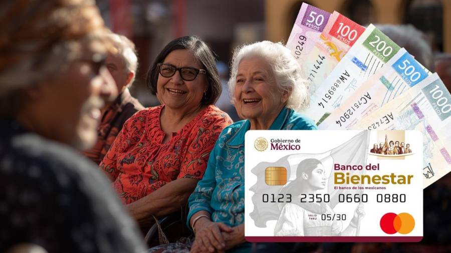 Los derechohabientes que se registraron en los meses de abril y mayo a la Pensión Adultos Mayores y Pensión Mujeres Bienestar recibirán su tarjeta del Banco del Bienestar del 15 al 21 de junio.