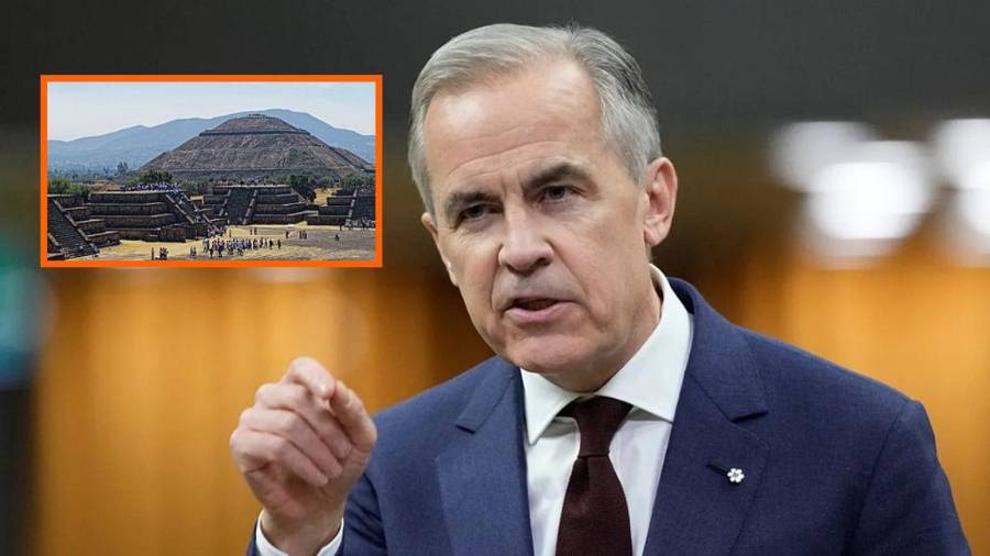 Primer ministro de Canadá da declaraciones sobre atentado en Teotihuacán