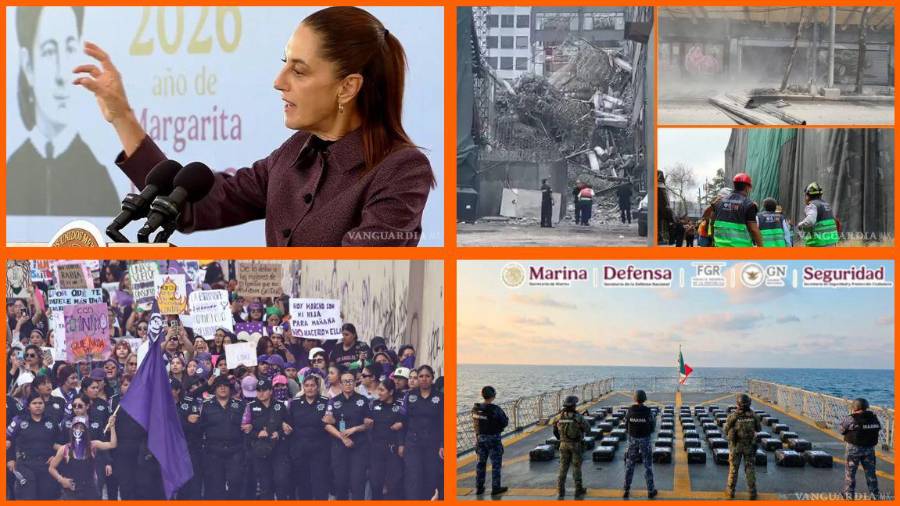 Las noticias más importantes del 9 de marzo en México