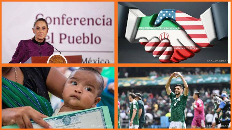 Las noticias más importantes del 17 de junio en México 2026
