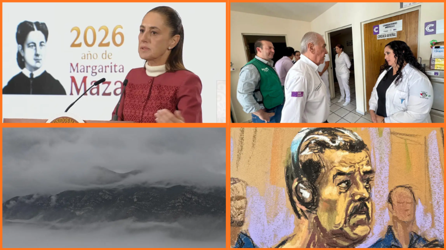 Las noticias más importantes del 12 de enero en México