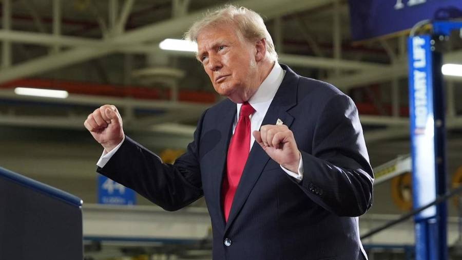 El presidente de Estados Unidos, Donald Trump, volvió a poner en duda el futuro del T-MEC al asegurar que su país no depende del acuerdo comercial con México y Canadá.