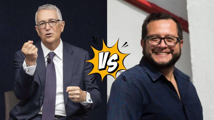 ‘Como ratas’: Salinas Pliego arremete; López Beltrán responde y su esposa defiende a sus hijos: En medio de una controversia difundida en redes sociales, el hijo del expresidente López Obrador fijó postura sobre su situación personal y respondió a críticas del empresario.