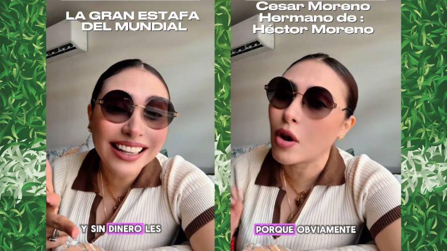 Circula en redes sociales una denuncia por presunta estafa en boletos del Mundial 2026, que involucra a César Moreno, hermano del exfutbolista Héctor Moreno en redes.