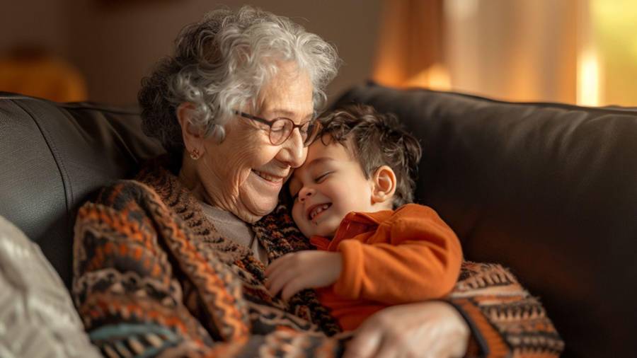 La convivencia entre abuelos y nietos fortalece los vínculos intergeneracionales, aunque especialistas señalan la importancia de que sea un acto voluntario y no una imposición.