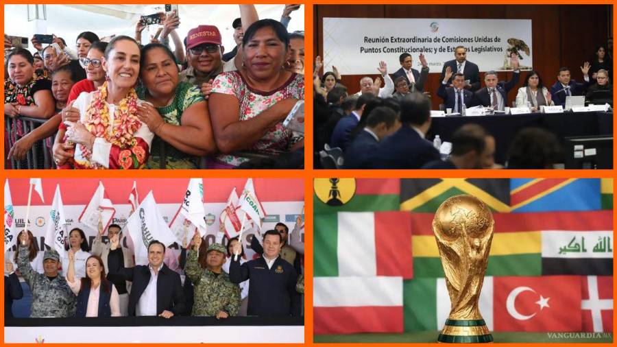 Las noticias más importantes del 24 de marzo en México