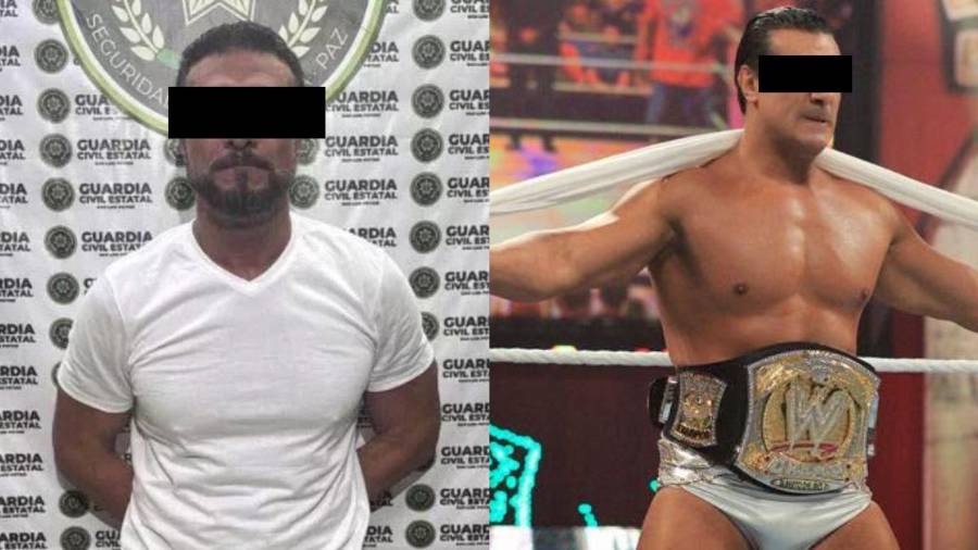 Dan prisión preventiva a Alberto del Río ‘El Patrón’