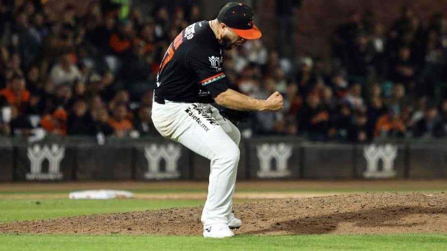 Manny Barreda fue el MVP del último encuentro entre los Venados y Hermosillo en la Serie Final de la LMP.