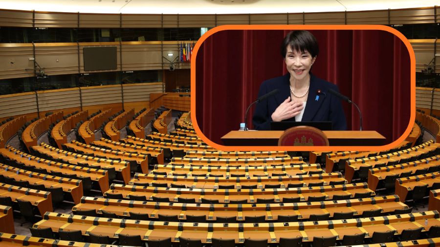 Sanae Takaichi, primera ministra de Japón, disuelve al parlamento japonés