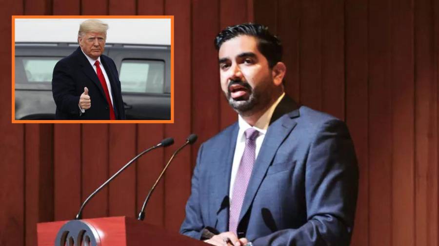 La administración de Trump acepta al economista Roberto Lazzeri como embajador de México en EU