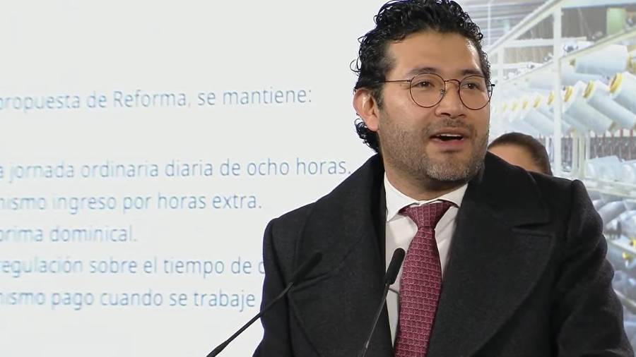 Marath Bolaños, detalló que la implementación será gradual hasta 2030 y garantizará dos días de descanso sin reducción salarial.