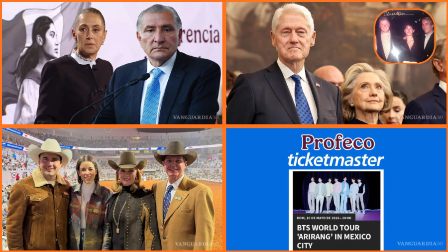 Las noticias más importantes del 2 de febrero en México