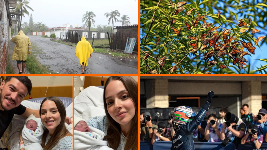 Noticias del fin de semana: Taddei renuncia al INE, Mariana Rodríguez y Samuel García le dan la bienvenida a su tercera hija y clima en México