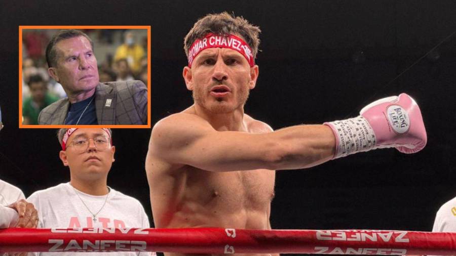 Arrestan al boxeador Omar Chávez Carrasco