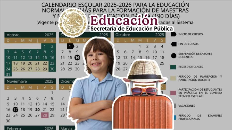 ¡Espera! Antes de armar tu maleta para irte de vacaciones de Semana Santa debes tener en cuenta que el calendario oficial de la SEP del ciclo 2025-2026, ya que te puedes llevar una sorpresa.