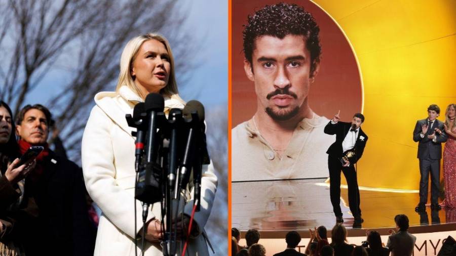 Las críticas de Bad Bunny y otros artistas contra el Servicio de Inmigración y Control de Aduanas (ICE, por sus siglas en inglés) durante los premios Grammy, provocaron una dura respuesta desde la Casa Blanca.