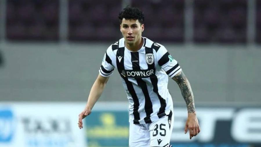 Jorge Sánchez ingresó en los últimos minutos del PAOK vs Asteras, partido correspondiente a la Superliga de Grecia 2025-26 disputado en Salónica.