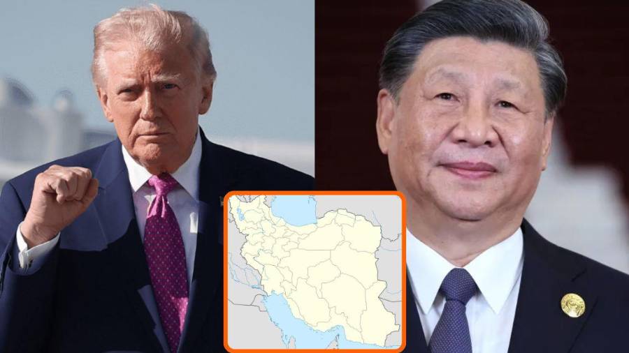 Trump amenaza a China