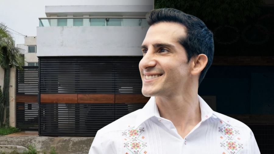 Una investigación reveló que Rommel Pacheco declaró una propiedad inexistente en San Crisanto y omitió una casa en Mérida adquirida con Paola Espinosa, cuyas versiones y documentos oficiales contradicen sus declaraciones patrimoniales.