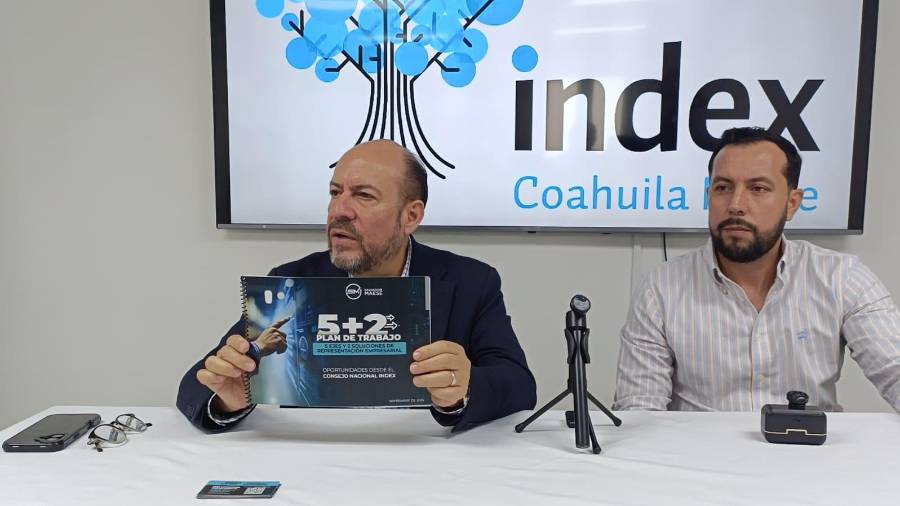 Salvador R. Maese Barraza presentó “Prosperidad Productiva”, su propuesta para presidir Index Nacional durante el periodo 2027-2028.