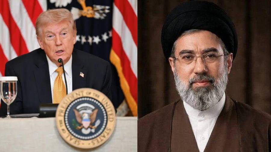 Donald Trump sospecha que Mojtaba puede estar herido o hasta muerto