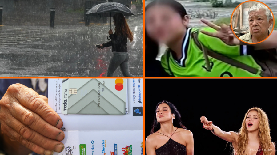 Noticias del fin de semana: Clima; Pensión Hombres Bienestar CDMX y ataque en Torreón: uno de los hermanos habría acuchillado a su gemelo